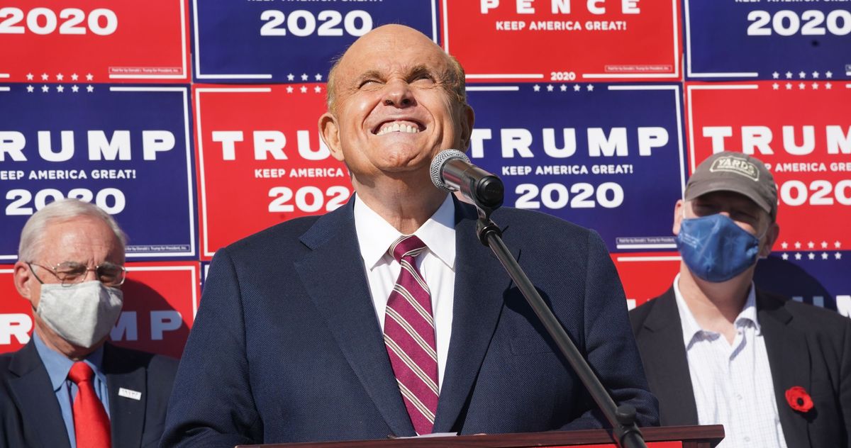 Borat 2 producer Alleges Rudy Giuliani Called Cops on Crew