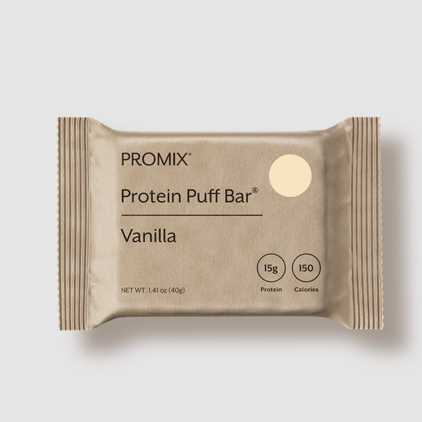 Promix Protein Puff Bar - Vanilla