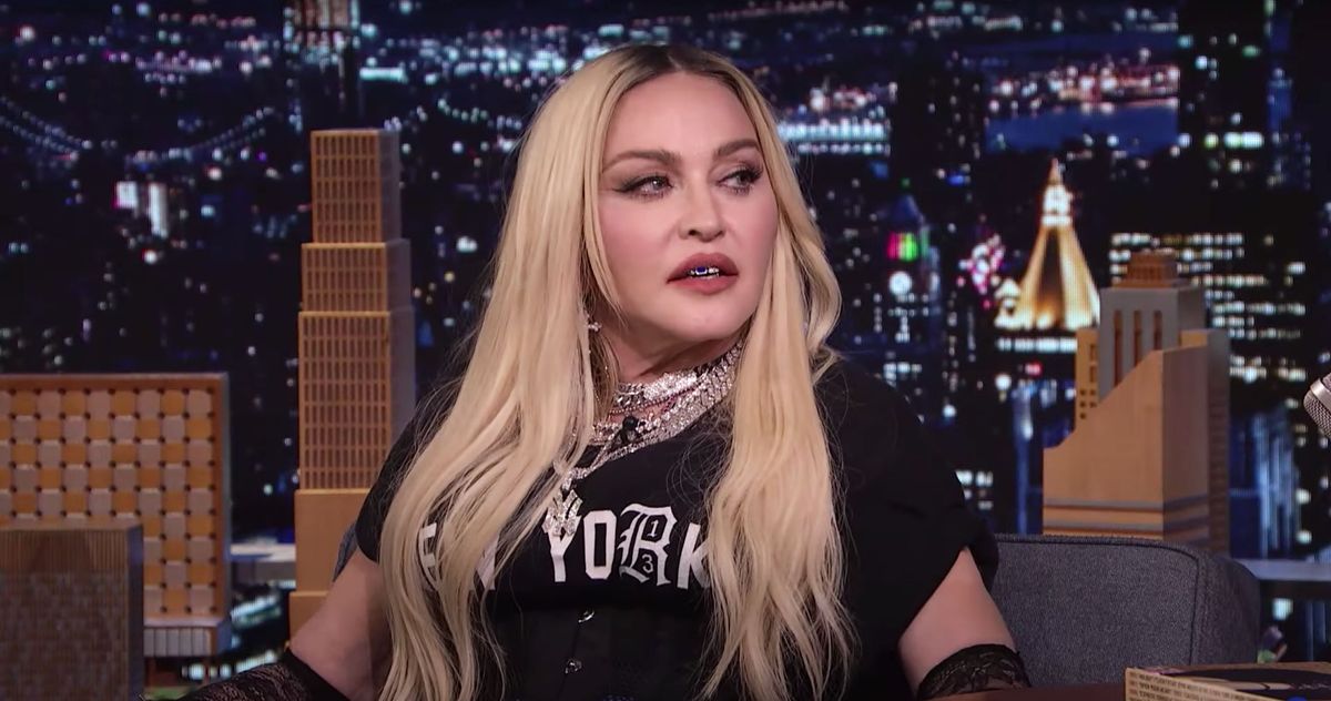 Madonna Wants to Host ‘Tonight Show’ for Jimmy Fallon