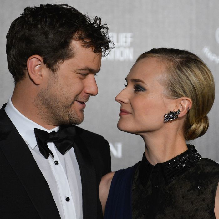 How Diane Kruger And Joshua Jackson Do Cannes