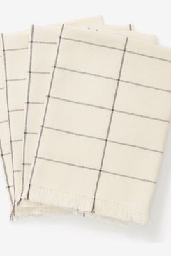 Minna Grid Napkins, Set of 4