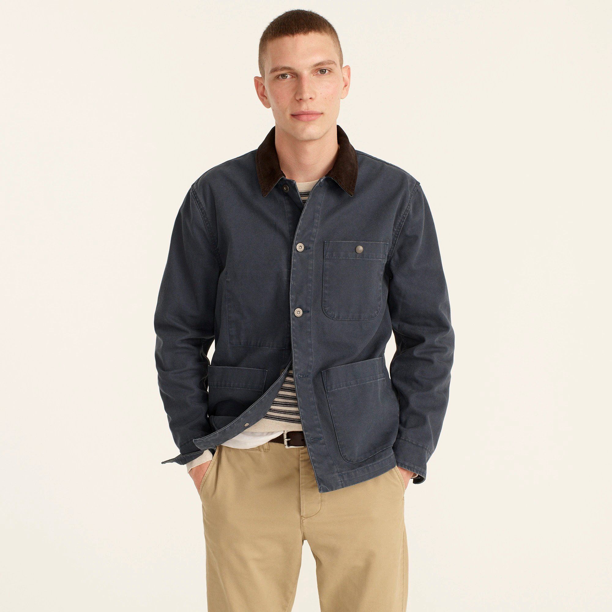 j crew chore jacket