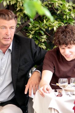 Cast and crew on the 'Bop Decameron' film set in Rome, Italy.
<P>
Pictured: Alec Baldwin and Jesse Eisenberg
<P>
<B>Ref: SPL299894  260711  </B><BR/>
Picture by: quadrini / Splash News<BR/>
</P><P>
<B>Splash News and Pictures</B><BR/>
Los Angeles:310-821-2666<BR/>
New York:212-619-2666<BR/>
London:870-934-2666<BR/>
photodesk@splashnews.com<BR/>
</P>
