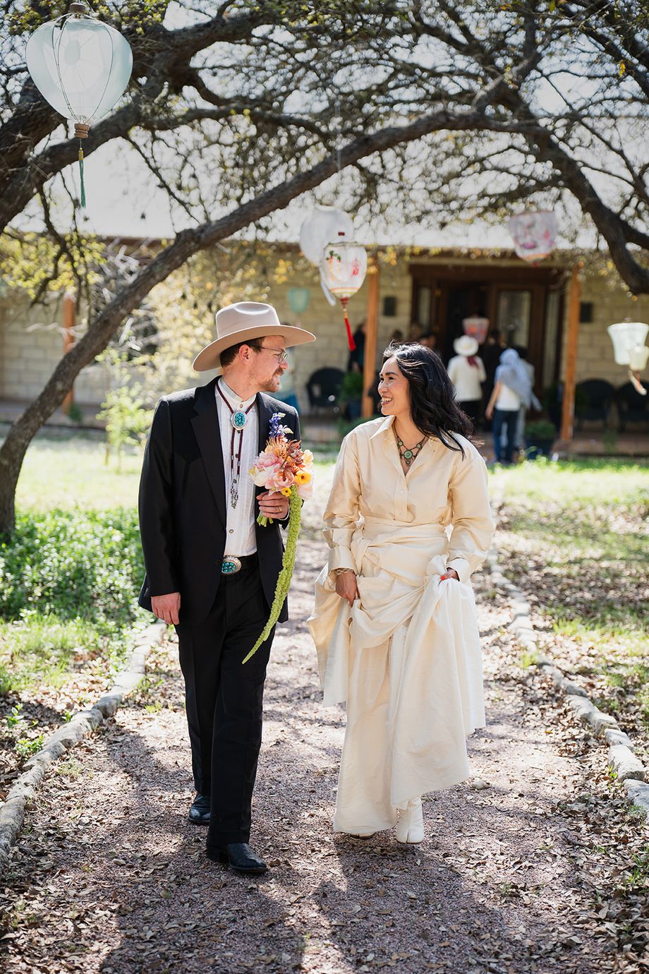 See Inside a Chinese Wedding Deep in the Heart of Texas, image size:920x1380