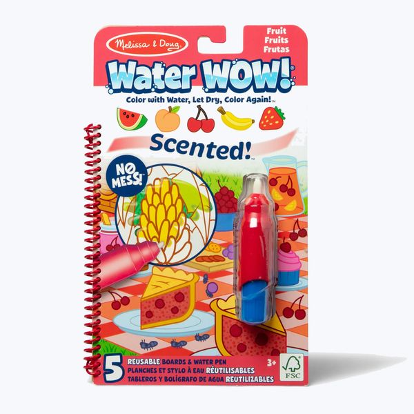 Melissa & Doug Scented Water WOW! Water-Reveal Pad - Fruit