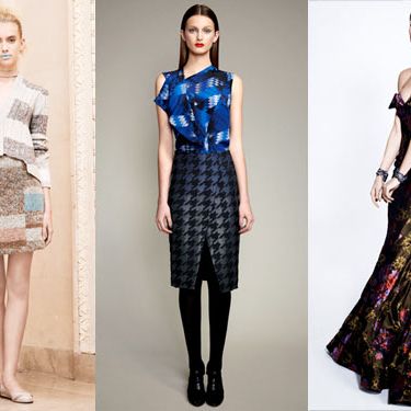Pre-Fall looks from Thakoon, Ports 1961, and Zac Posen.