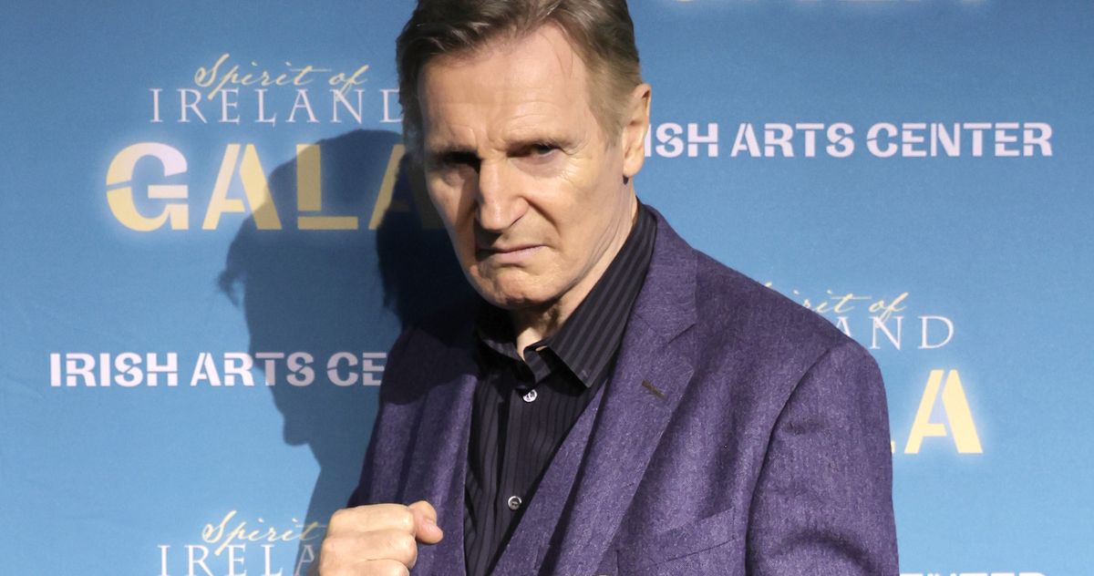 Liam Neeson to Star in Naked Gun Reboot