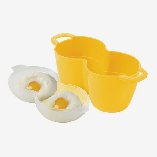 CozyKit 6 Cups Egg Poacher Pan - Stainless Steel Poached Egg Cooker – Induction Cooktop Egg Poachers Cookware Set with 4 Nonstick Large PFOA Free Egg