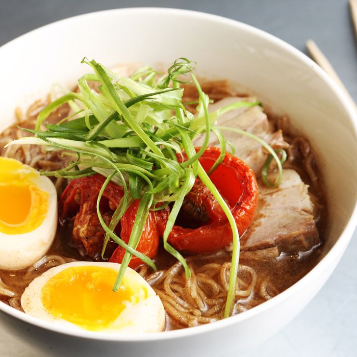 There's going to be Orkin's ramen, too.