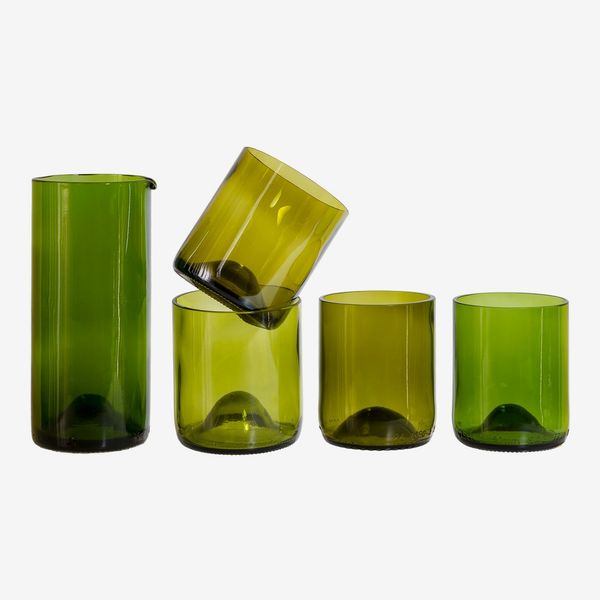 Fotografiska Up-Cycled Carafe & Glass Set