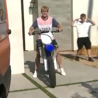 Social Media Influencer Jake Paul Terrorizes La Neighborhood