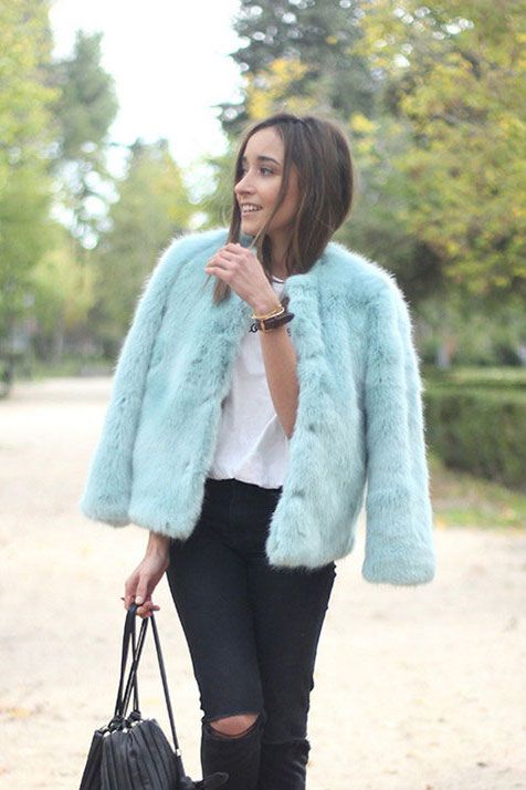 13 Ways to Wear a Fuzzy Muppet Coat This Winter