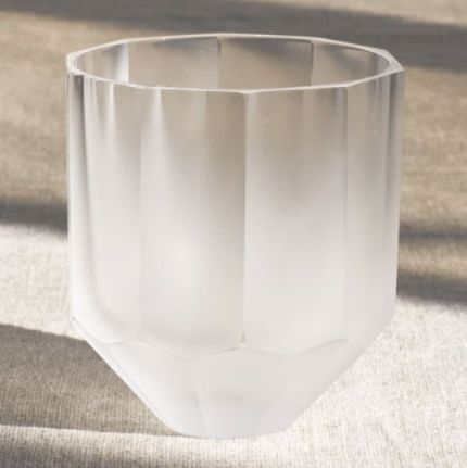 Yuki Osako Opaque Facet Glass