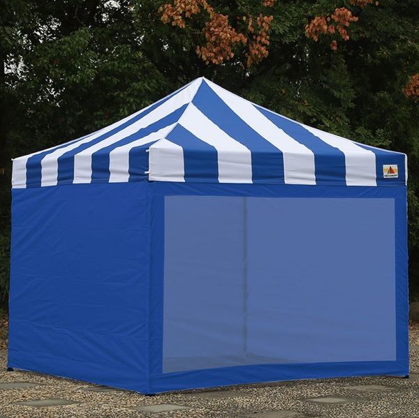 ABCCANOPY Tents Canopy Tent 10 x 10 Pop Up Canopies Commercial Tents Market Stall With 4 Removable Sidewalls
