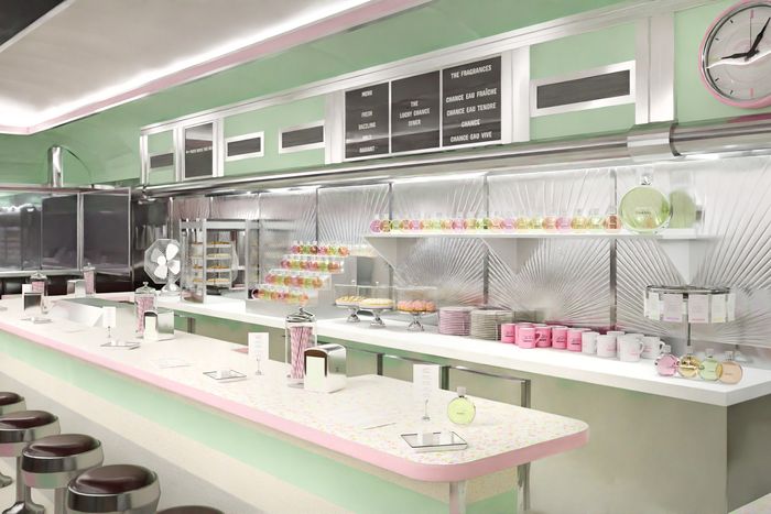 Chanel Opens Lucky Chance Diner in Williamsburg – WWD