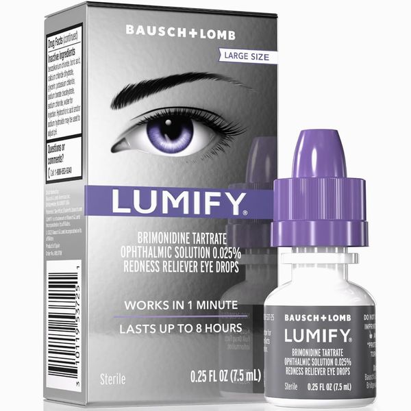 Bausch + Lomb Lumify Eye Drops - 2.5 mL