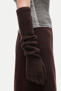 Eckhaus Latta x J.Crew Cashmere Opera Gloves