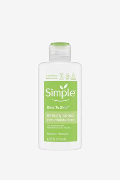 Simple Kind to Skin Face Moisturizer Replenishing Rich 12-Hour Moisturization for All Skin Types 4.2 oz