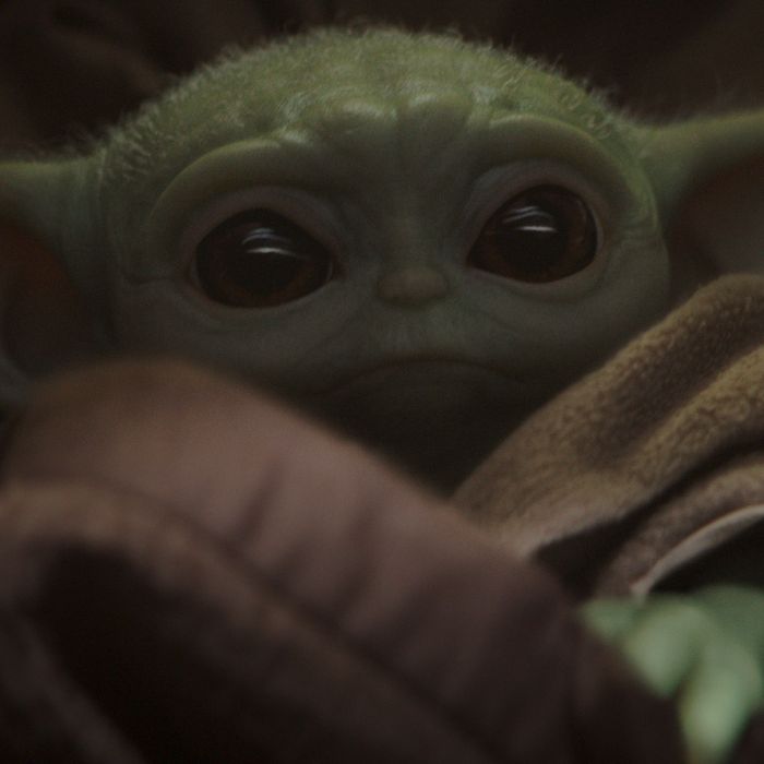 Baby Yoda, doo doo doo doo doo doo ...