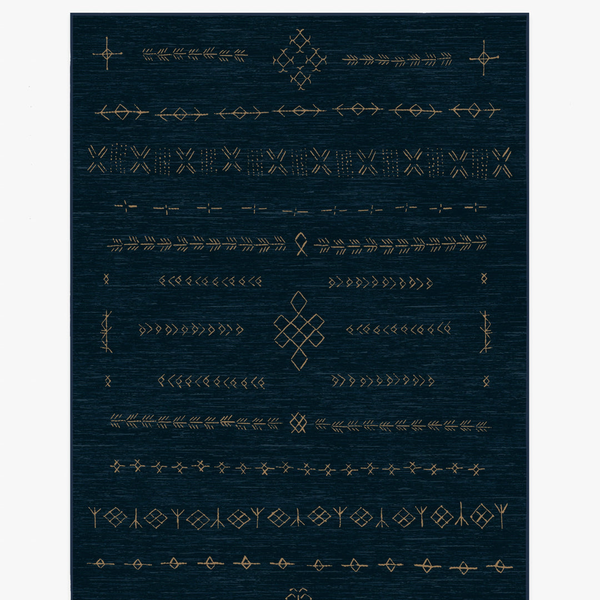 Ruggable Astrid Navy Rug