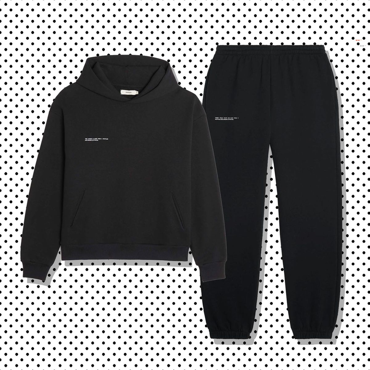 sustainable track pants