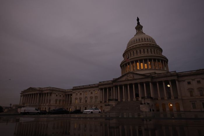 The U.S. Capitol