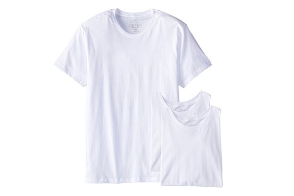 Calvin Klein Men’s Undershirts Cotton Classics Multipack Crew Neck T-Shirts