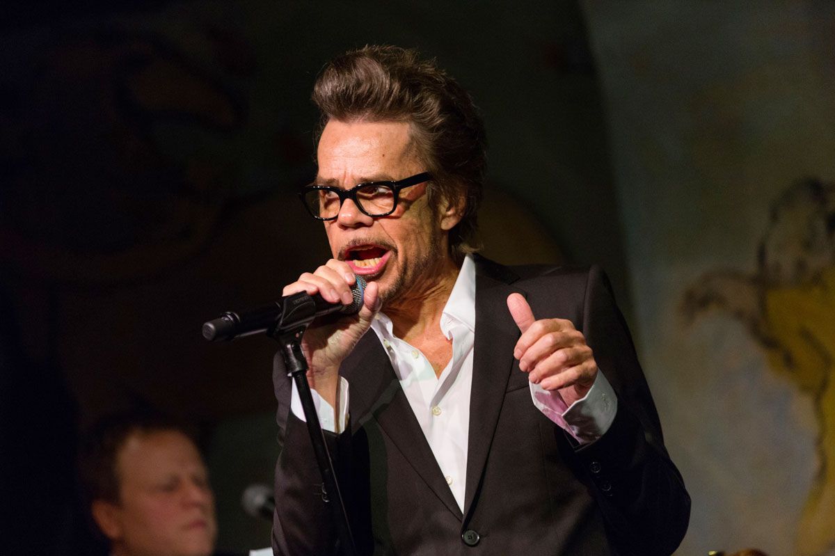 buster poindexter cafe carlyle