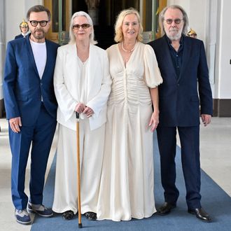 SWEDEN-ROYALS-MUSIC-AWARD-ABBA