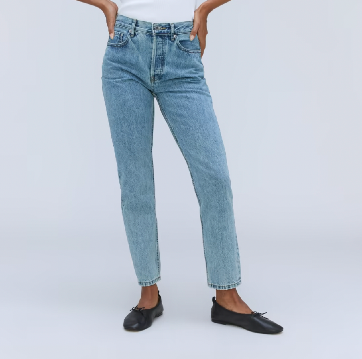 What is the waist size on a size 14 pair of jeans? - Quora