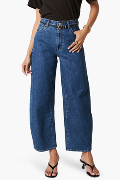 Rolla’s Gigi Ankle Barrel-Leg Jeans