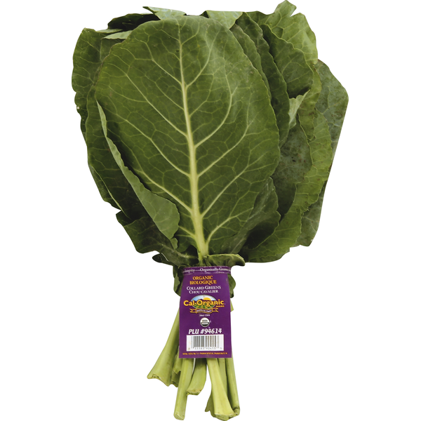 Cal-Organic Organic Collard Greens, One Bunch