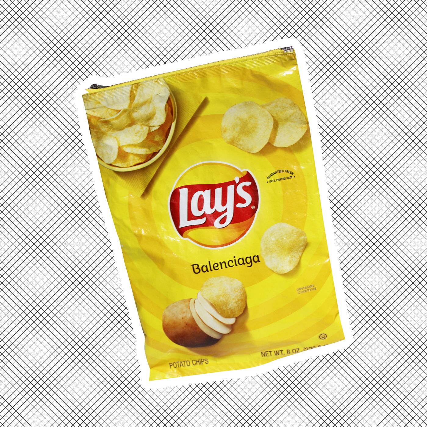 Balenciaga Has Made A Bag Modelled After Lay's Potato Chips