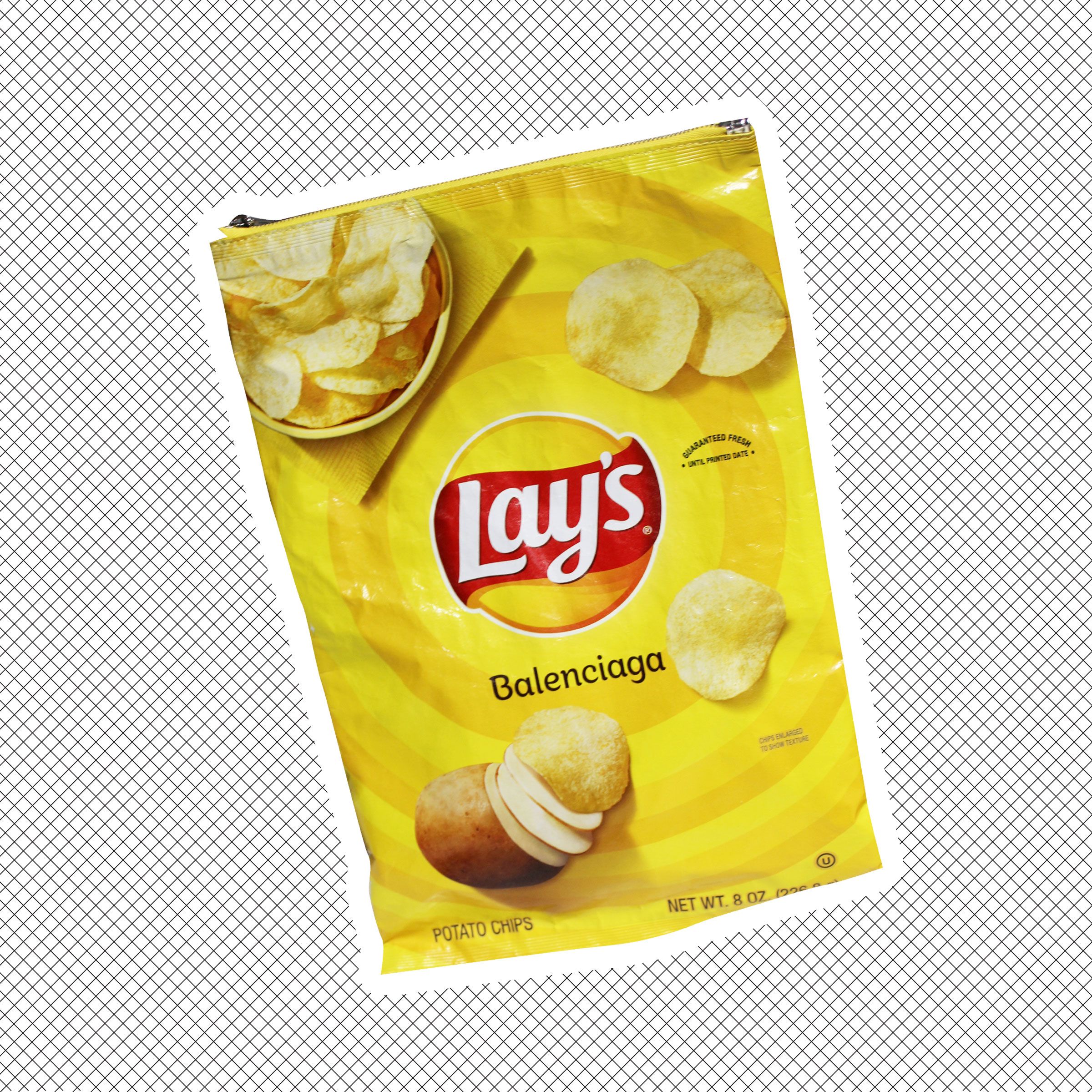 A Crinkled Potato Chip Bag is Balenciaga's Latest IT Bag