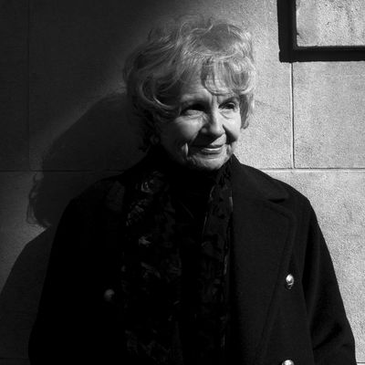 ALICE MUNRO, NEW YORK, AMERICA - 01 FEBRUARY 2005