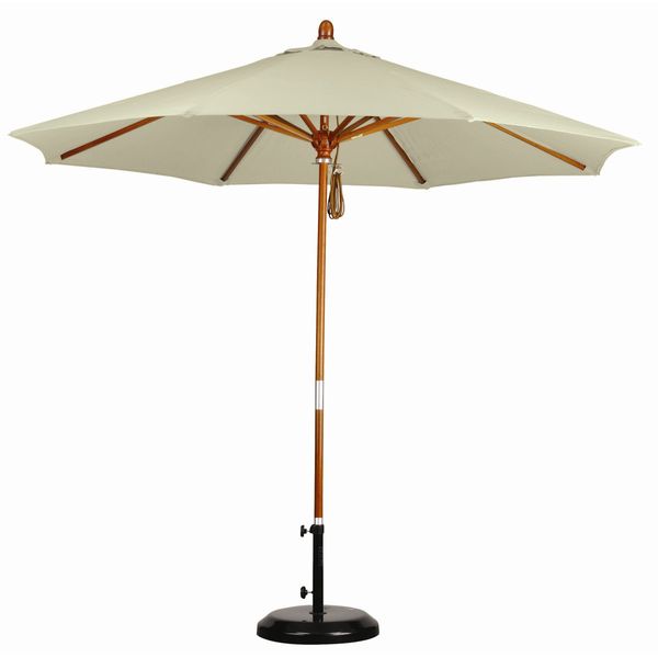 Joss & Main Manford 90'' Market Sunbrella Umbrella
