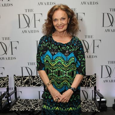 The Diane Von Furstenberg Look Book