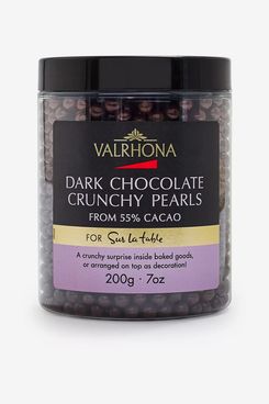 Valrhona Dark Chocolate Crunchy Pearls