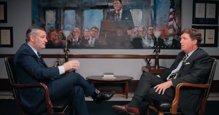 Ted Cruz Admits to Tucker Carlson He Doesn't Know Iran's Population