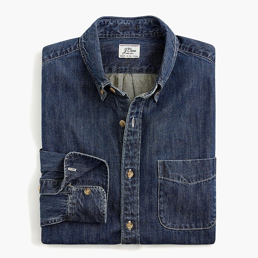 derby denim shirts