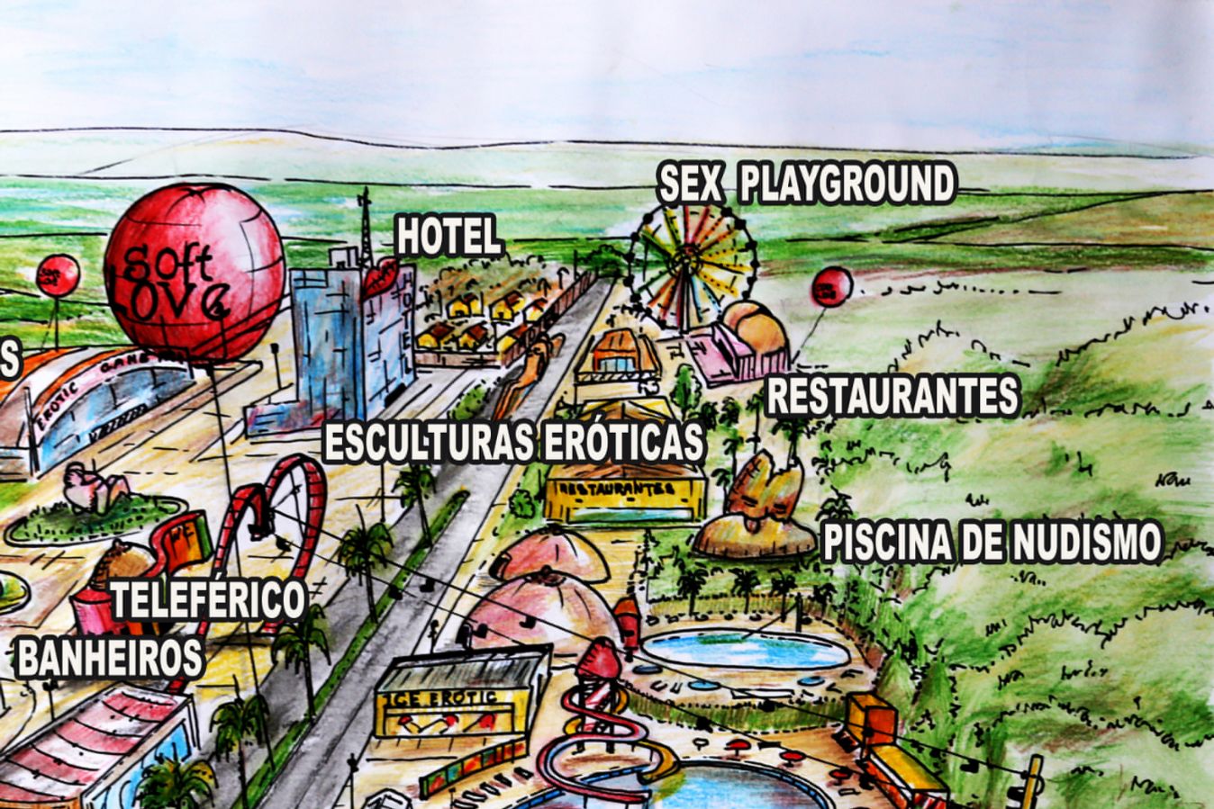 Erotic Theme Park Sounds Just As Stressful As Regular Theme Park