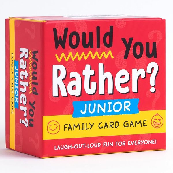 ‘Would You Rather? Junior’ Family Card Game