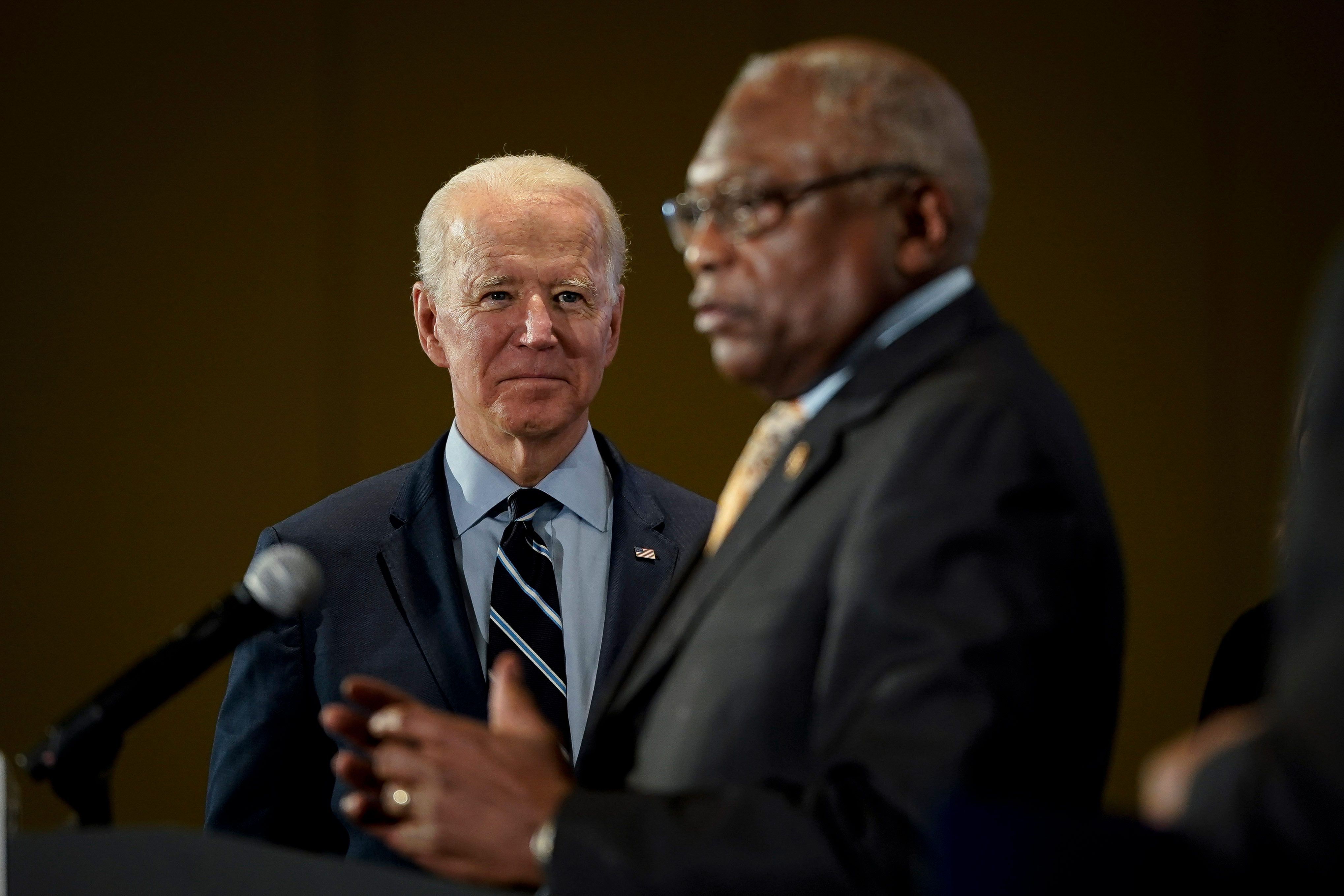 cilia Uplifted rookie Clyburn: Joe Biden should invoke more 'feeling' in speeches