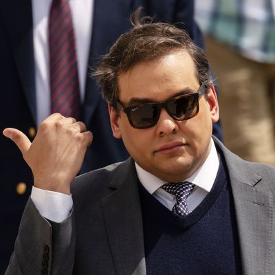 What Did George Santos Say About Zohran Mamdani?