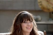 NEW GIRL:  The new comedy starring Zooey Deschanel as an adorkable girl who moves in with three single guys, changing their lives in unexpected ways, premieres Tuesday, Sept. 20 (9:00-9:30 PM ET/PT) on FOX.  &#xa9;2011 Fox Broadcasting Co.  Cr:  Isabella Vosmikova/FOX