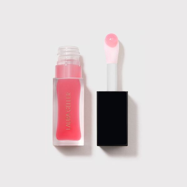 Laura Geller Fine Shine Glossy Lip Oil - Sweet Pink