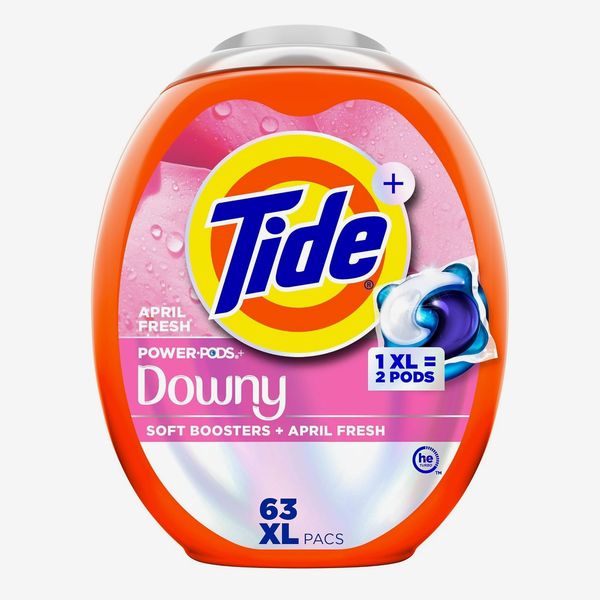 Tide Power Pods + Downy - 63 count