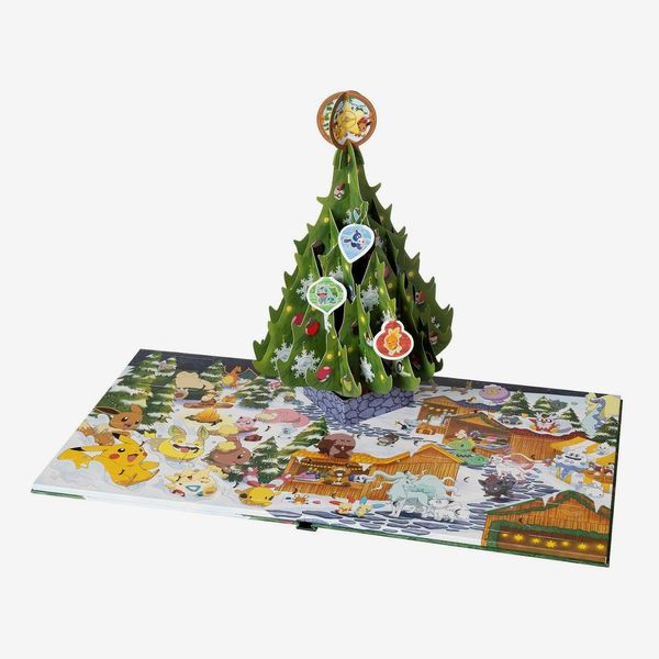 Pokémon Advent Holiday Pop-Up Calendar
