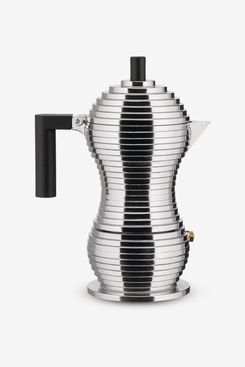 Alessi Pulcina 3-Cup Espresso Maker