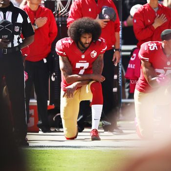 Redskins coach Jay Gruden says team 'discussed' Kaepernick